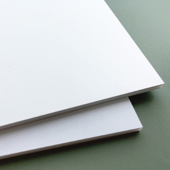 CKホワイトボードLITE-S 両面ホワイト CK-3LS-WW 3mm 910×1820 バラ 福田金属箔粉工業