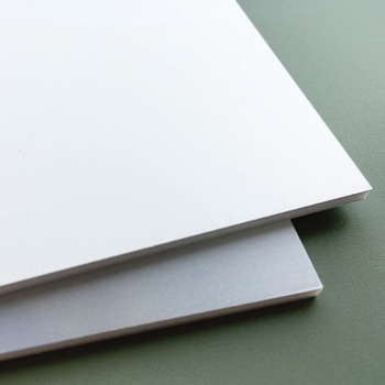 CKホワイトボード ホワイト/片面アルミ CK-3-WALS 3mm 910×1820 バラ 福田金属箔粉工業