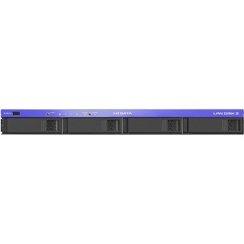 Windows Server IoT 2022 for Storage搭載4ドライブラックマウントタイプ法人向けNAS I ・O DATA(アイ・オー・データ)