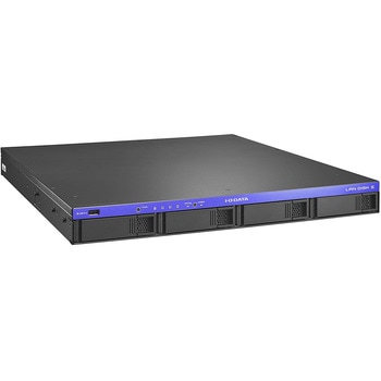 Windows Server IoT 2022 for Storage搭載4ドライブラックマウントタイプ法人向けNAS I ・O DATA(アイ・オー・データ)