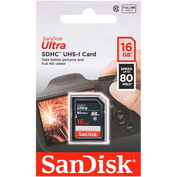 ウルトラ SDHCカード UHS-I SanDisk(サンディスク)