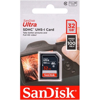 ウルトラ SDHCカード UHS-I SanDisk(サンディスク)