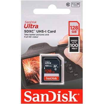 ウルトラ SDXCカード UHS-I SanDisk(サンディスク)
