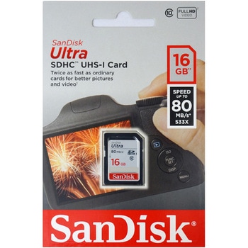 ウルトラ SDHCカード UHS-I SanDisk(サンディスク)
