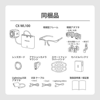 ウェアラブルカメラ Xacti