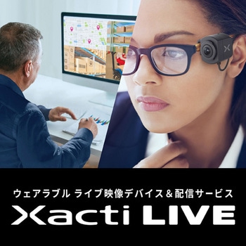ウェアラブルカメラ XBPサブスク1年付 Xacti