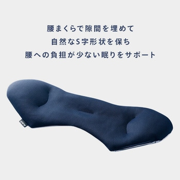 身体と眠りのプロが考えた 腰まくら メイダイ