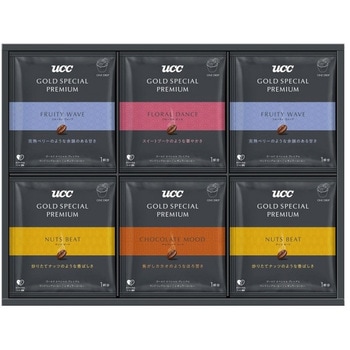 ゴールドスペシャルプレミアム ワンドリップコーヒー UCC(上島珈琲)