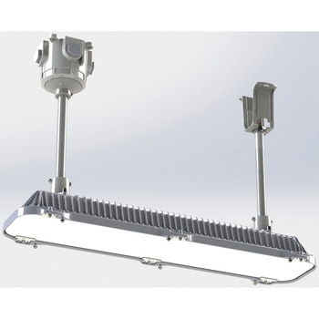 防爆形 LED灯器具(粉じん防爆兼用) パイプ吊形 FHF32形 高出力×1 相当品 星和電機(SEIWA)