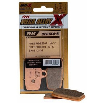 MEGA ALLOY X PAD シンタード RK JAPAN