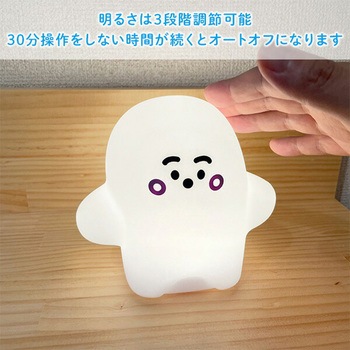 おやすみライト ハシートップイン