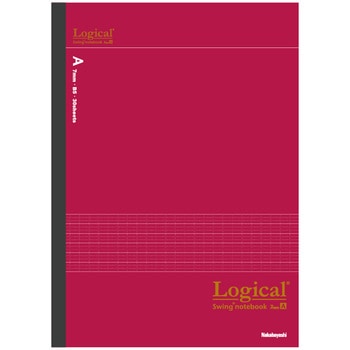 ロジカルノート・単品・30枚・A罫 ナカバヤシ