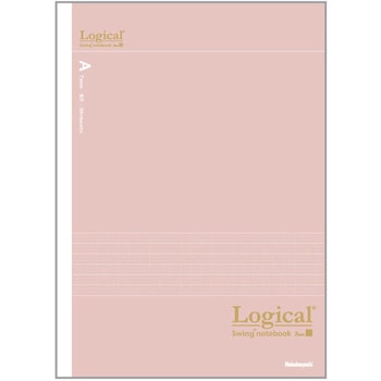 ロジカルノート・単品・30枚・A罫 ナカバヤシ