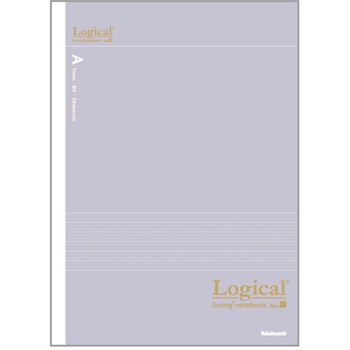 ロジカルノート・単品・30枚・A罫 ナカバヤシ