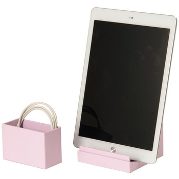 タブレットスタンド&ケーブルケース ナカバヤシ