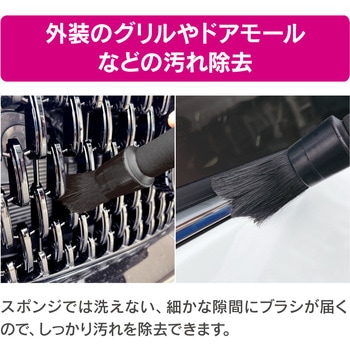 ディティールブラシ Pellucid(旧MIRAREED)