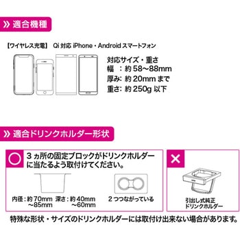 スマートフォン ホルダー Pellucid(旧MIRAREED)