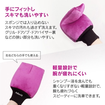 ウォッシンググローブ Pellucid(旧MIRAREED)