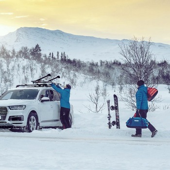 THULE スキー・スノーボードアタッチメント Snow Pack Extender THULE