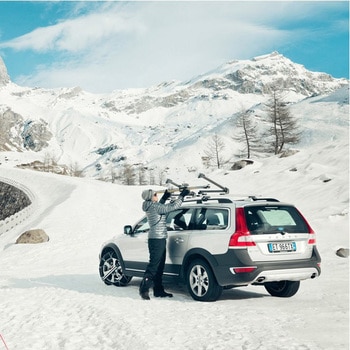 THULE スキー・スノーボードアタッチメント Snow Pack THULE