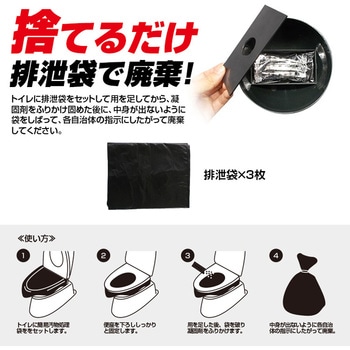 飾れる防災グッズ Kardia Paper Pot(カルディアペーパーポット)+防災トイレ【10年保存】 ブレイン
