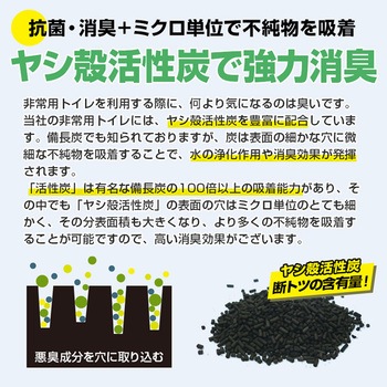 抗菌消臭トイレセット 30回分 非常用・防災【15年保存】 ブレイン