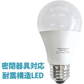 密閉型器具対応 耐震構造LED GLOBAL(日本グローバル照明)