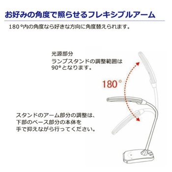LEDデスクスタンド GLOBAL(日本グローバル照明)
