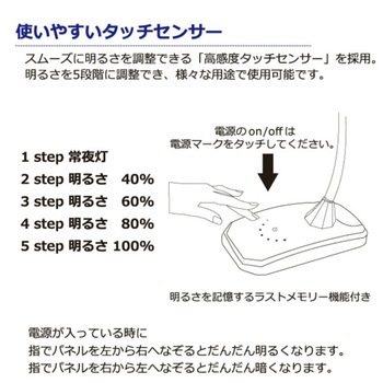 LEDデスクスタンド GLOBAL(日本グローバル照明)