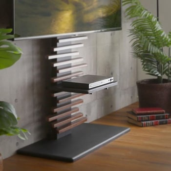 100インチ対応 頑丈・デザインテレビスタンド専用棚板 ホームテイスト