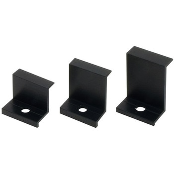 パネル押さえ板(片側) 黒色 ジョー・プリンス竹下