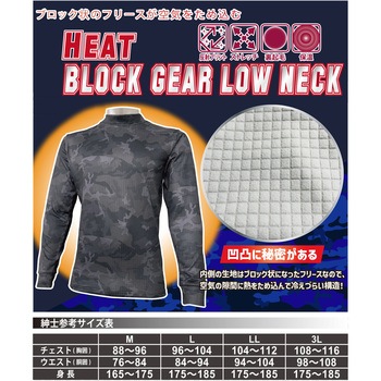 ヒート ブロックギア SK11