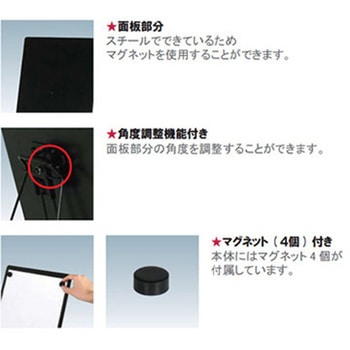 マグネットメニューサイン CQ-A3Y - ファースト
