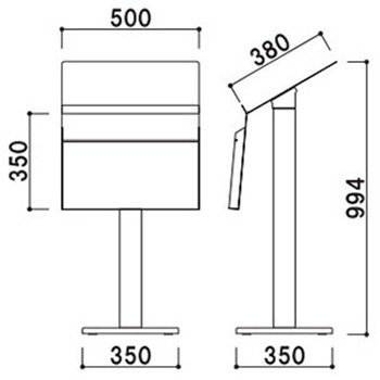 メニュースタンド - ファースト