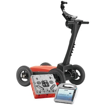 【測定・測量機器レンタルサービス】地下レーダー探査システムユーティリティスキャンDF GSSI社