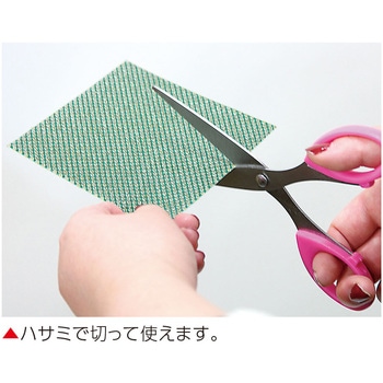 フレキシブルダイヤモンドシート(のり付き、のり無し兼用) ツボサン