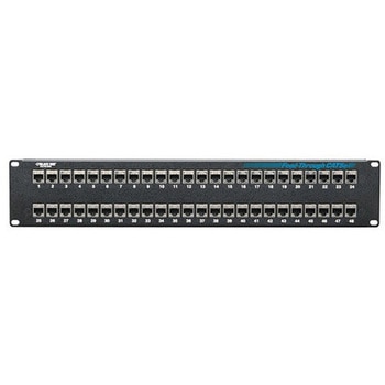 CAT5eフィードスルー・パッチパネル ScTP・48ポート BLACK BOX
