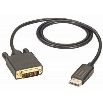 DisplayPortオス=>DVIオスケーブル 0.9M(3-ft.) BLACK BOX