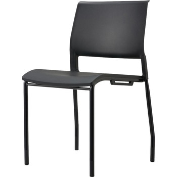 ミーティングチェア FLPシリーズ 4本脚 - 内田洋行