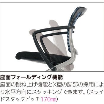 ミーティングチェア FURSYS CH0015シリーズ 内田洋行
