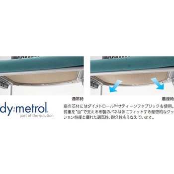 ミーティングチェア MF-280シリーズ 4本脚(固定脚) 内田洋行