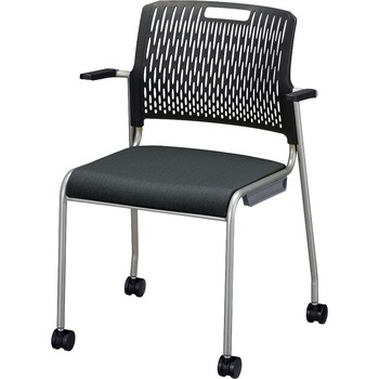 ミーティングチェア MF-280シリーズ 4本脚(キャスター脚) 内田洋行