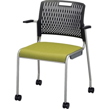 ミーティングチェア MF-280シリーズ 4本脚(キャスター脚) 内田洋行