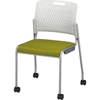 ミーティングチェア MF-280シリーズ 4本脚(キャスター脚) 内田洋行