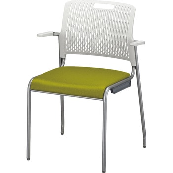 ミーティングチェア MF-280シリーズ 4本脚(固定脚) 内田洋行