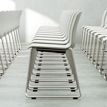 ミーティングチェア ricco[リッコ]ループ脚 内田洋行