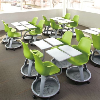 ミーティングチェア Steelcase Node[ノード] 内田洋行