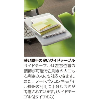 ミーティングチェア Steelcase Node[ノード] 内田洋行
