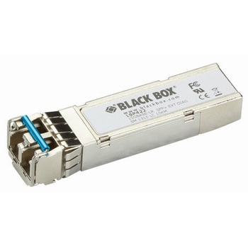 SFPモジュール 10GBASE-LR SFP+ シングルモード1310 LC 10km BLACK BOX