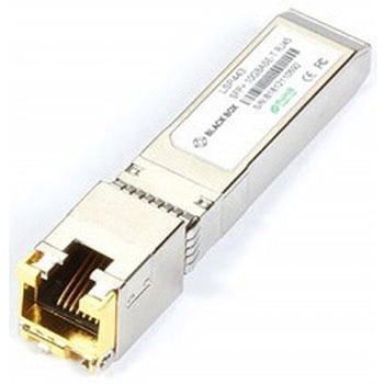 SFPモジュール 10GBASEーT SFP+ RJ-45 100m BLACK BOX